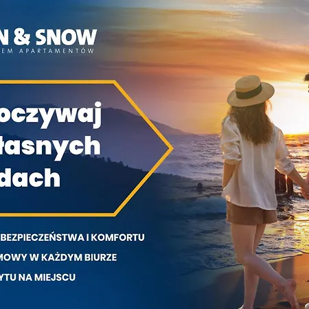 Appartement Apartamenty Sun & Snow W Obiekcie Pinea Pobierowo