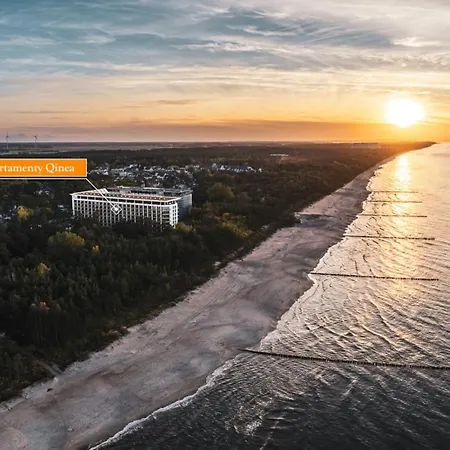 Apartamenty Sun & Snow W Obiekcie Pinea Pobierowo