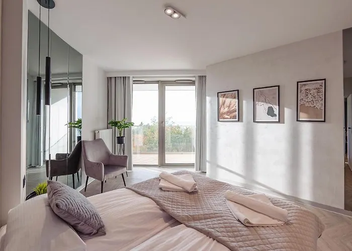 Pinea, Sun & Snow Apartment Pobierowo