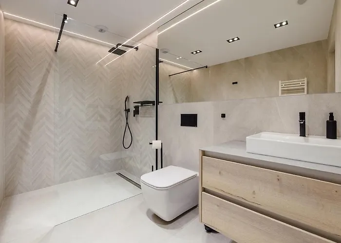 Lägenhet Pinea, Sun & Snow Pobierowo