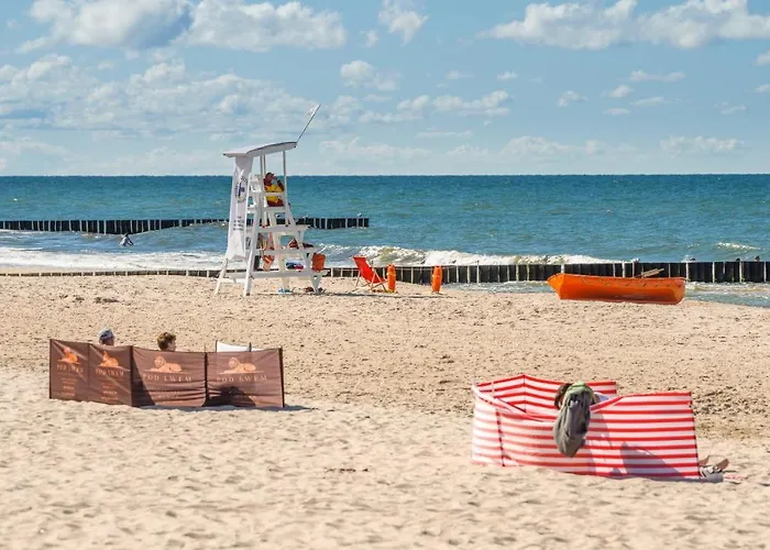 Pinea, Sun & Snow Lägenhet Pobierowo