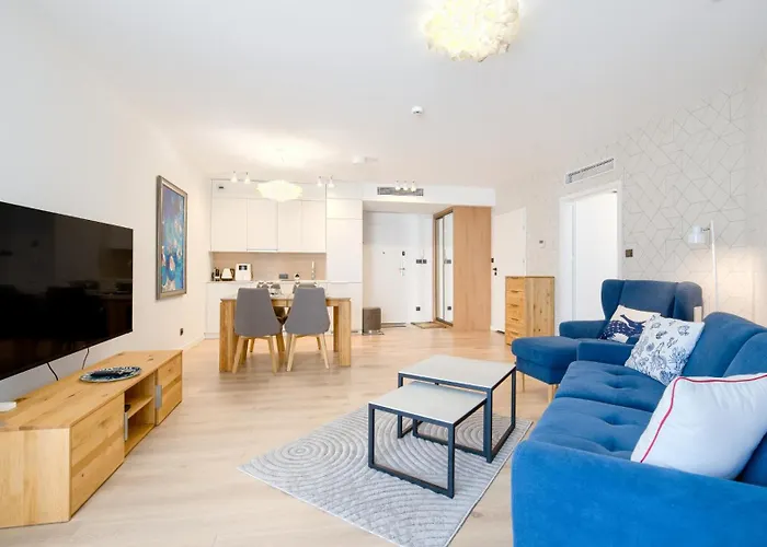 Pinea, Sun & Snow Apartment Pobierowo